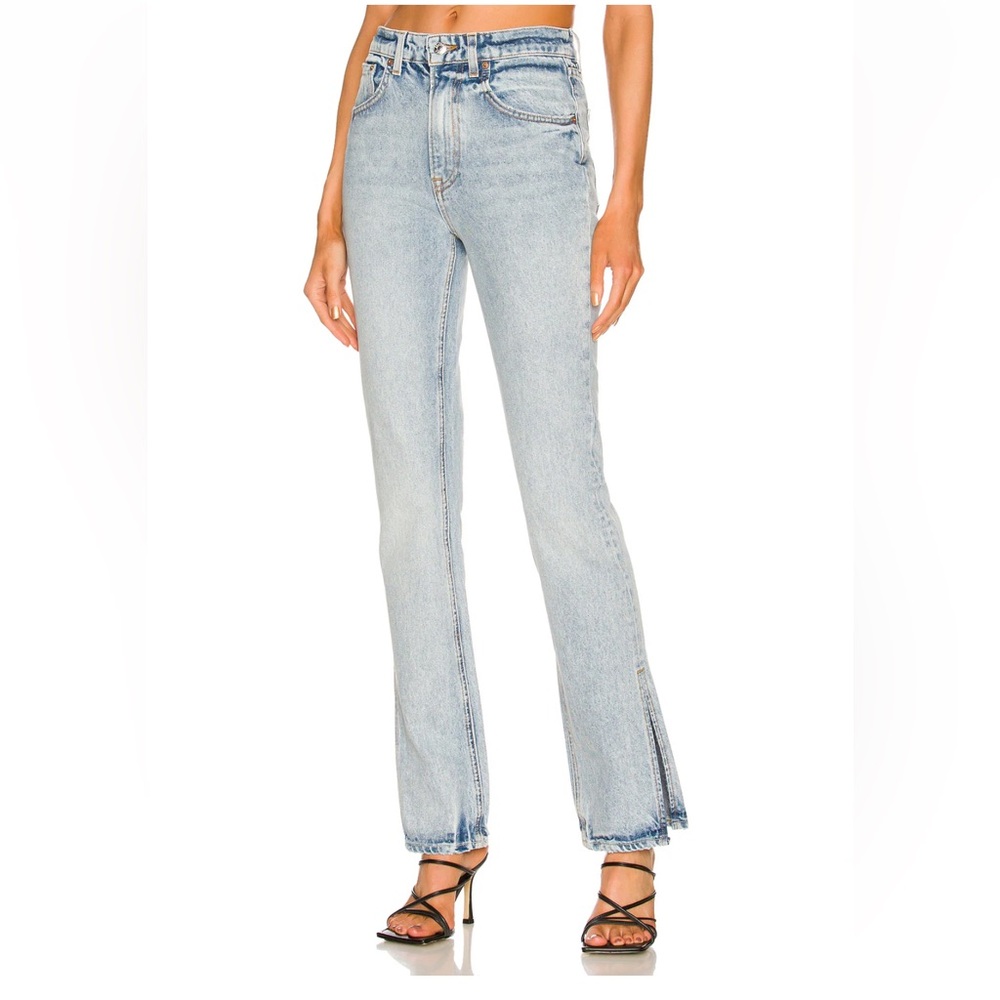 GRLFRND Harlow High Rise Boot Jeans in Encinitas
